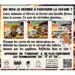 Les Gloutons - er/é/ez