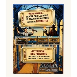 Accord Express - Les expéditions sont suspendues jusqu'au 25 août inclus pour cause de congés d'été.